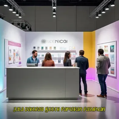 Jasa Dekorasi Booth Pameran Pasuruan